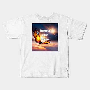 Enhance your vision Kids T-Shirt